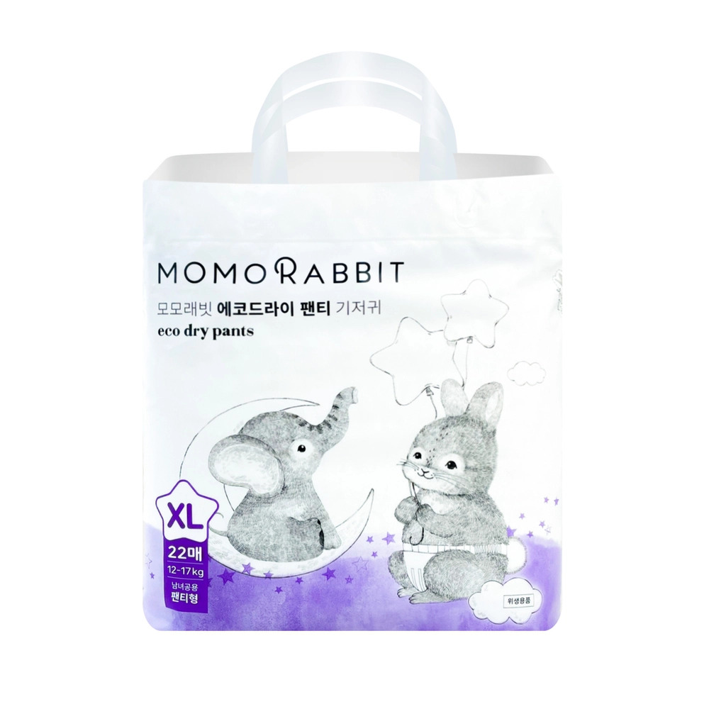 Bỉm Quần Ban Đêm Momo Rabbit 2
