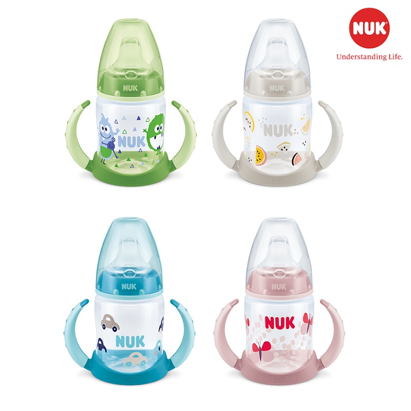 Bình Tập Uống NUK PP 2