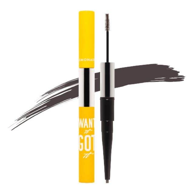 Chì Kẻ Mày 2 Đầu Lemonade Want It Got It Dual Eyebrow 3