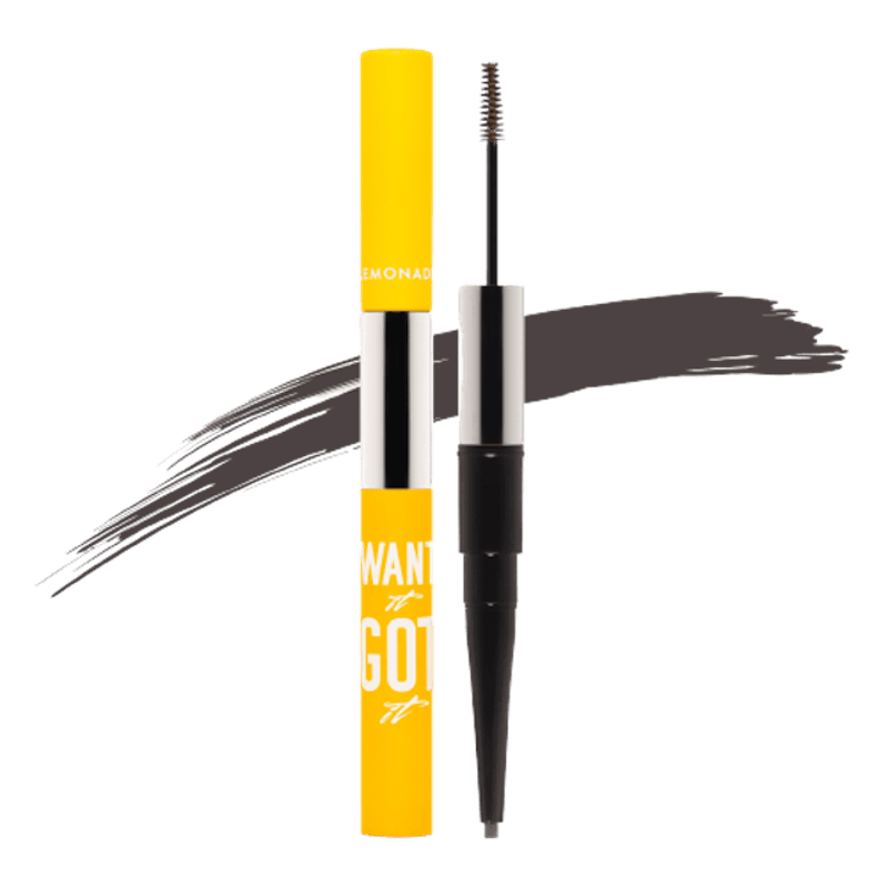 Chì Kẻ Mày 2 Đầu Lemonade Want It Got It Dual Eyebrow 3
