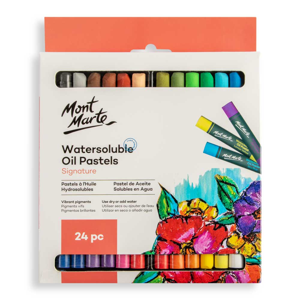 Màu Sáp Dầu Nước Mont Marte 2