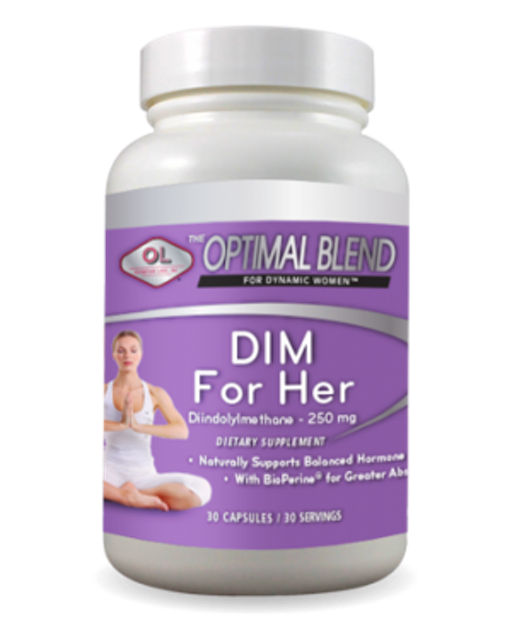Olympian Labs Optimal Blend DIM for Her  1