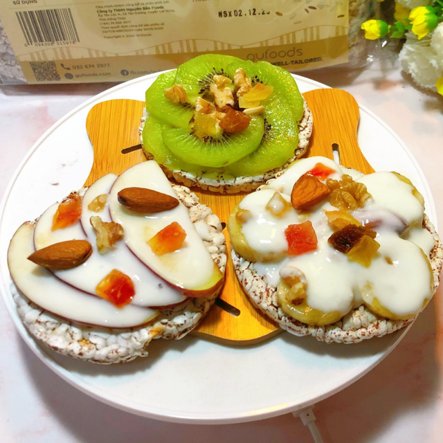 Bánh Gạo Lứt GUfoods 2