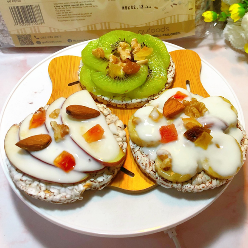 Bánh Gạo Lứt GUfoods 2