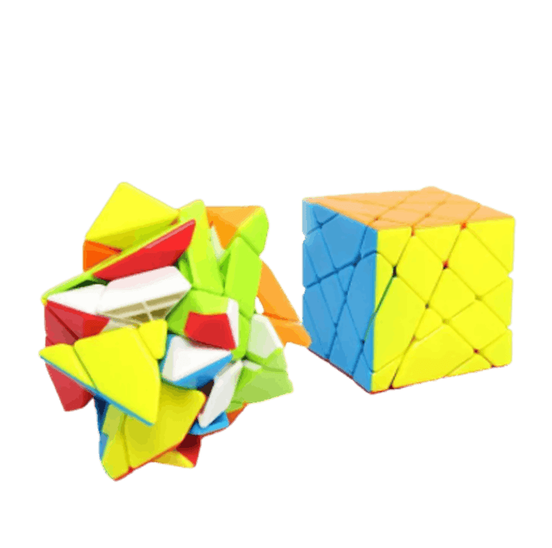 Rubik Axis Cube 4x4 Stickerless 1