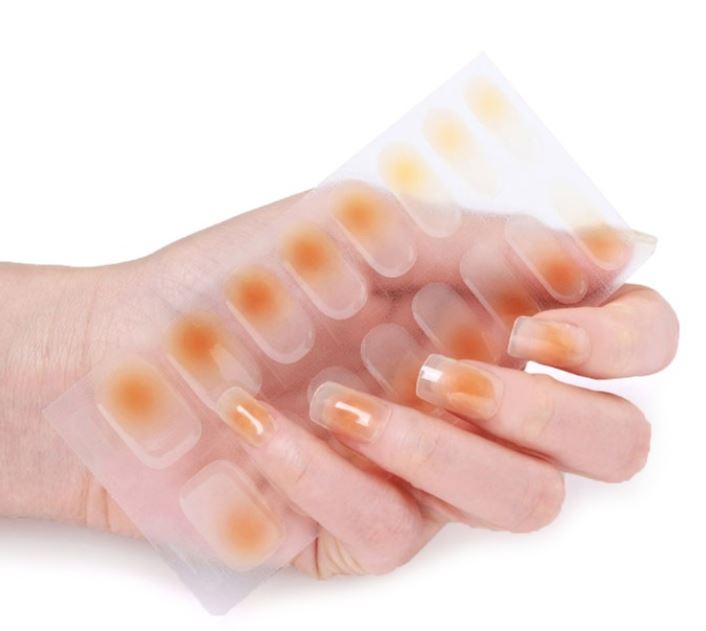 Miếng Dán Móng Gel Ombre 