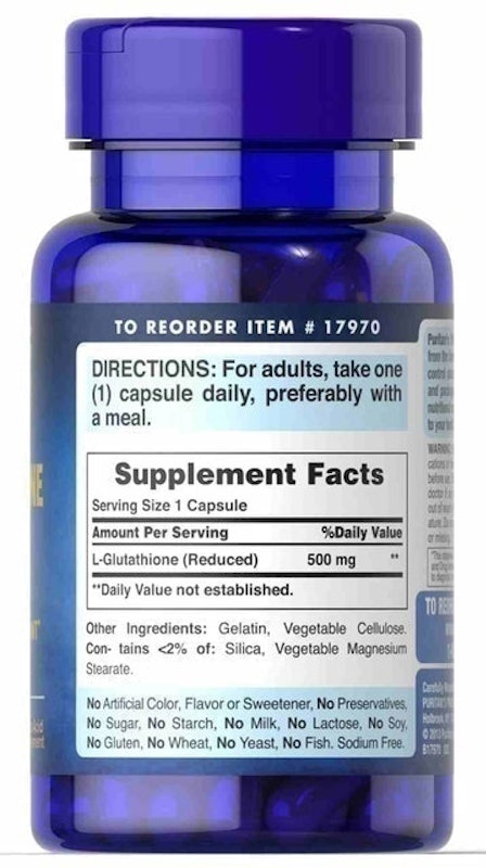 Viên Uống Trắng Da L-GLUTATHIONE 2