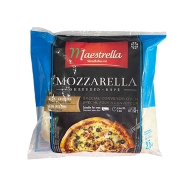 Top 10 Phô Mai Kéo Sợi ngon nhất hiện nay (Mozzarella, Emmental, Cheddar) 2