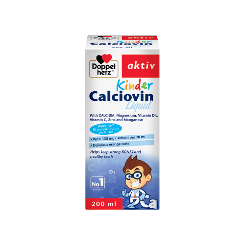 Kinder Calciovin Liquid 1