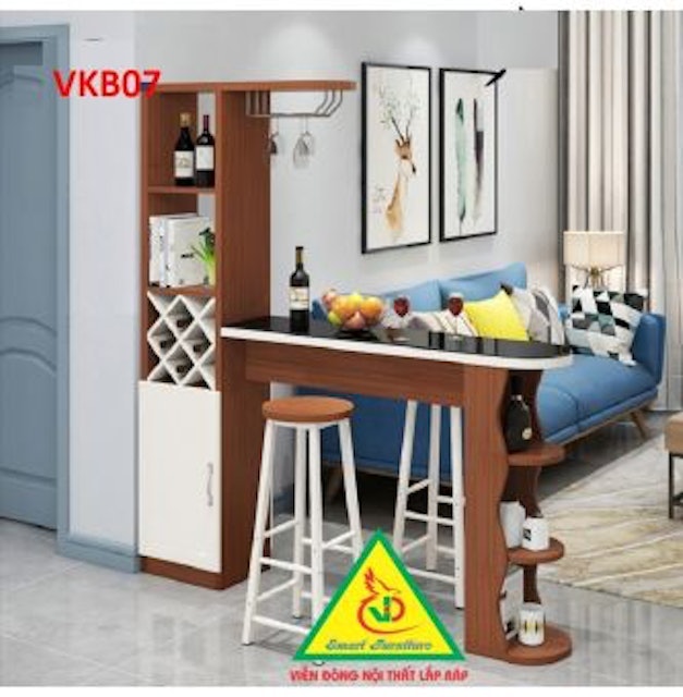 [2024] Top 10 Tủ Rượu đẹp nhất hiện nay (Treo tường, vách ngăn, tủ góc) 3