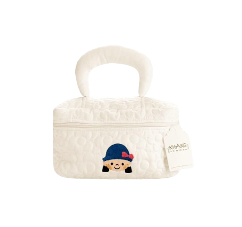 Túi Bỉm Sữa Vải Dù Khang Home 2