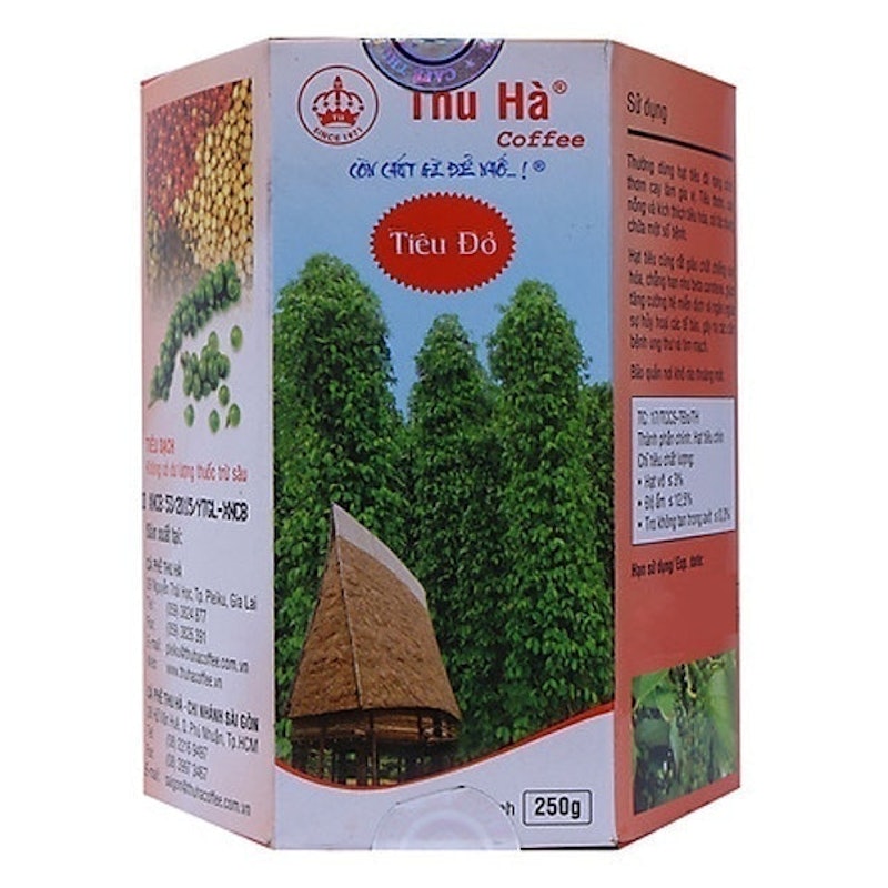 Tiêu Đỏ Thu Hà 1