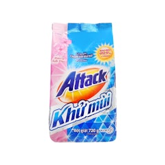 Bột Giặt Attack Khử Mùi 360g
