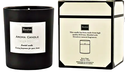 Nến Thơm Aroma Menahem Không Khói  3