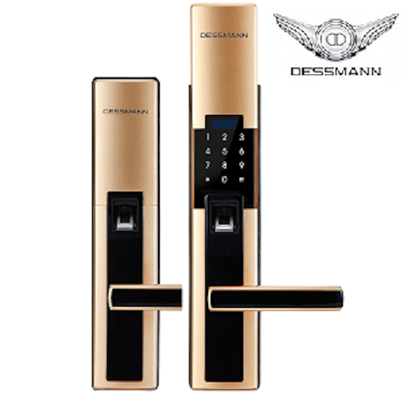 Khóa Cửa Vân Tay Dessmann 1