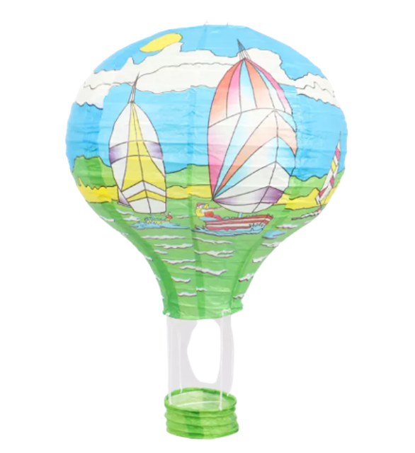 Đèn Lồng Khinh Khí Cầu 1