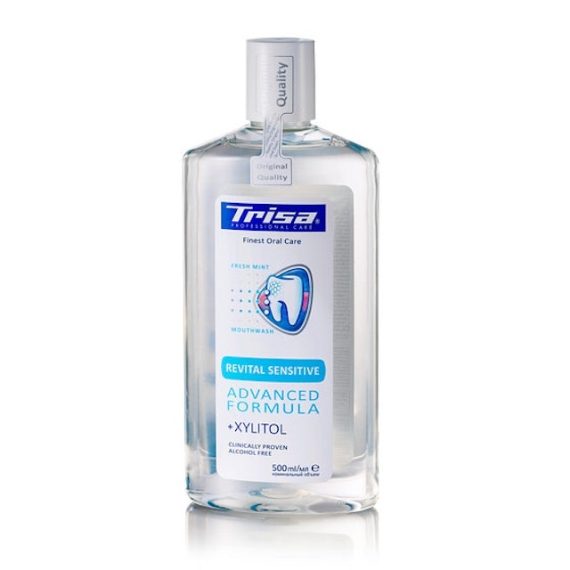Nước Súc Miệng Trisa Professional Care 2