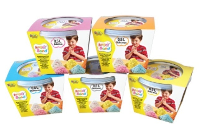 [2024] Top 10 Cát Động Lực tốt nhất hiện nay (Spin Master, Donerland, Motion Sand) 3