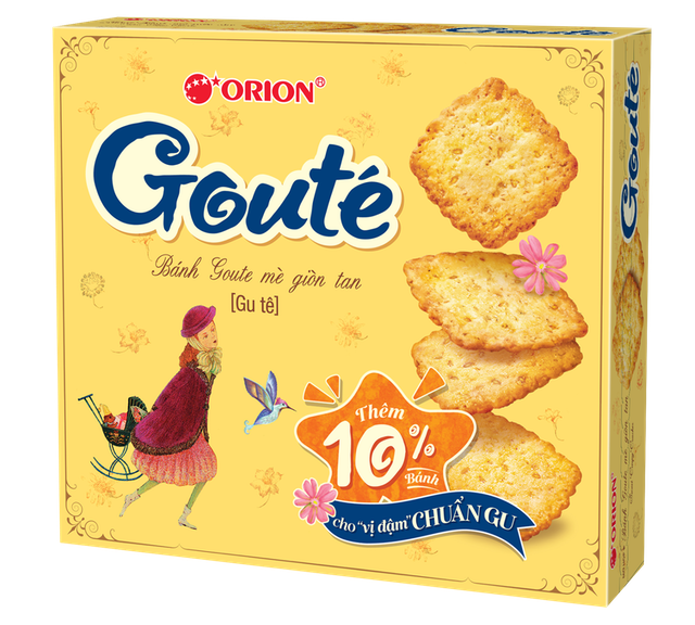 [2024] Top 10 Bánh Ăn Vặt ngon nhất hiện nay (Orion, Richy, Glico) 2