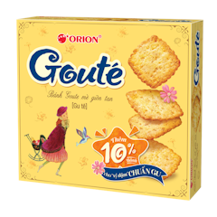 Bánh Quy Gouté Orion