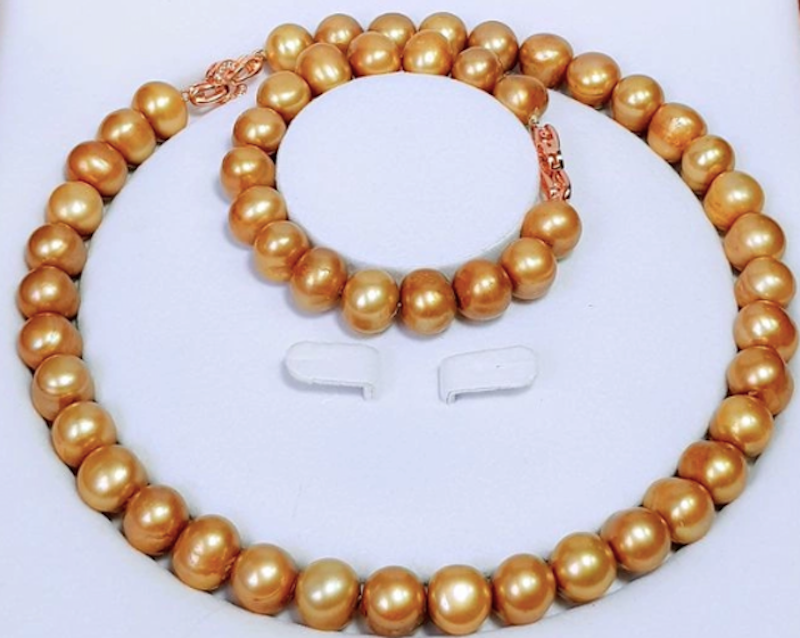 Dây Chuyền Ngọc Trai Nước Ngọt Thiên Nhiên Lena Pearl 1
