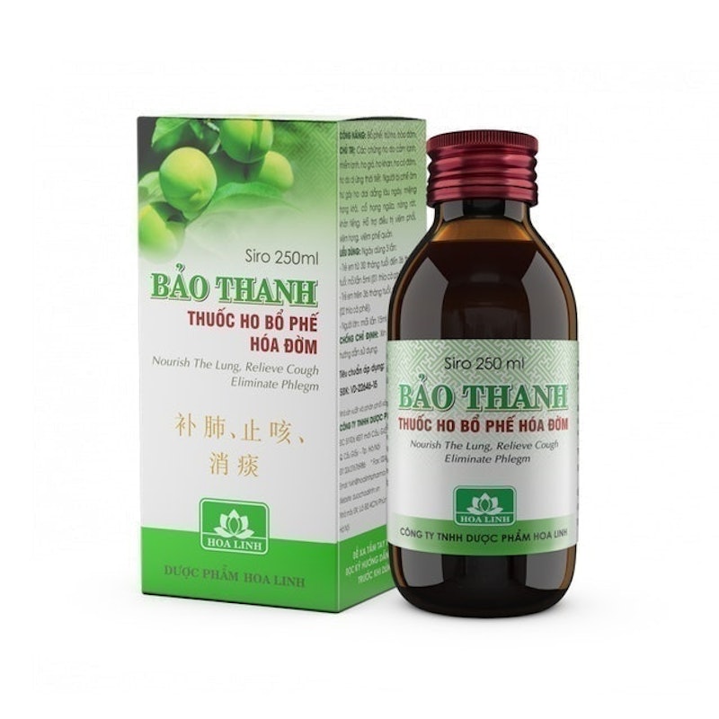 Siro Ho Bổ Phế Bảo Thanh 1