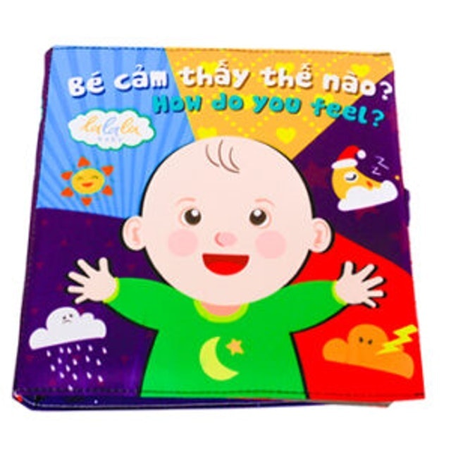 Sách Vải Câu Chuyện Lalala Baby 3