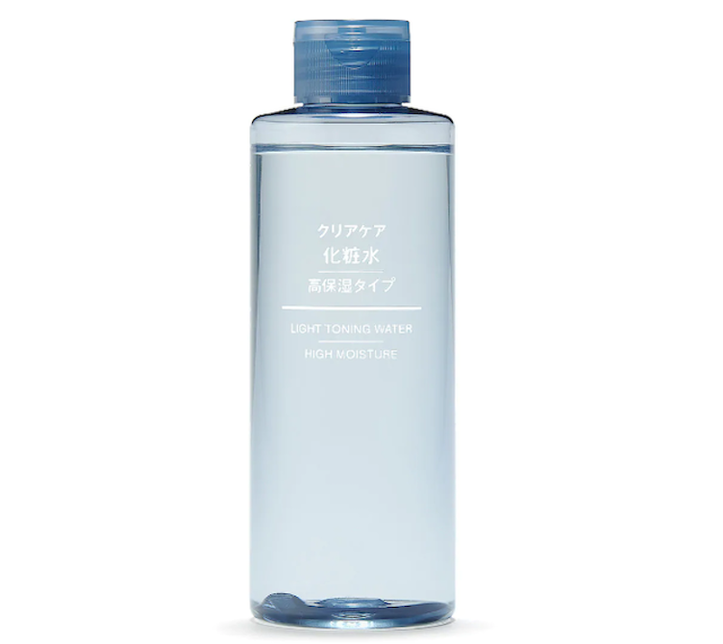 Toner Cho Da Mụn Dưỡng Ẩm Cao Light Toning Water High Moisture 1