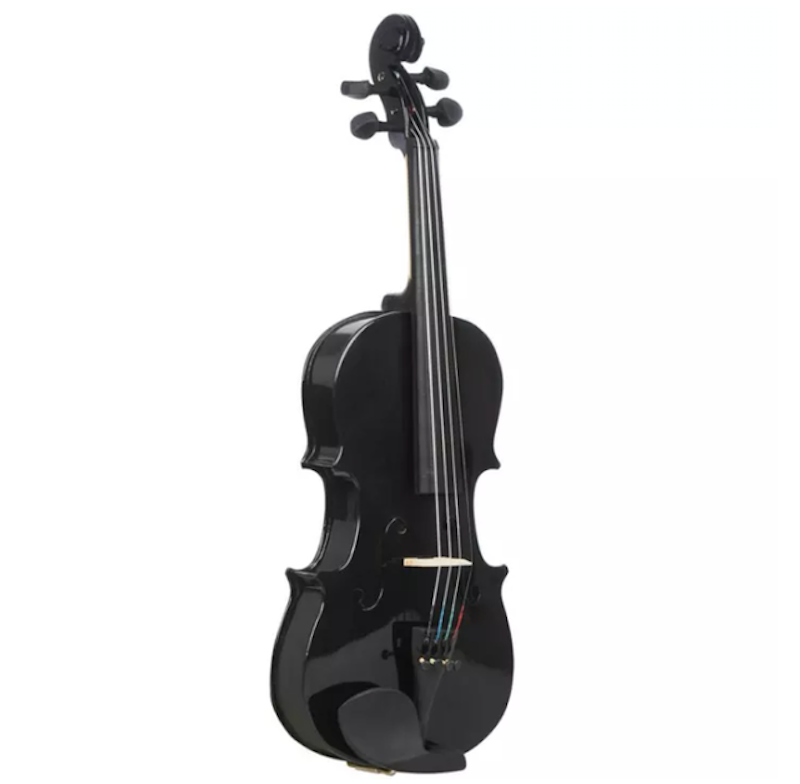 Đàn Violin Acoustic Đen Bóng 1