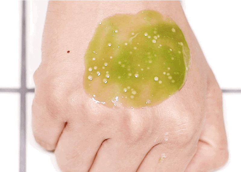 Sữa Rửa Mặt Sủi Bọt Super Vegitoks Cleanser 2