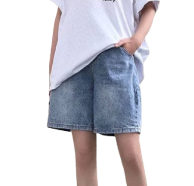 Quần Short Jean Kyubi JN21 3