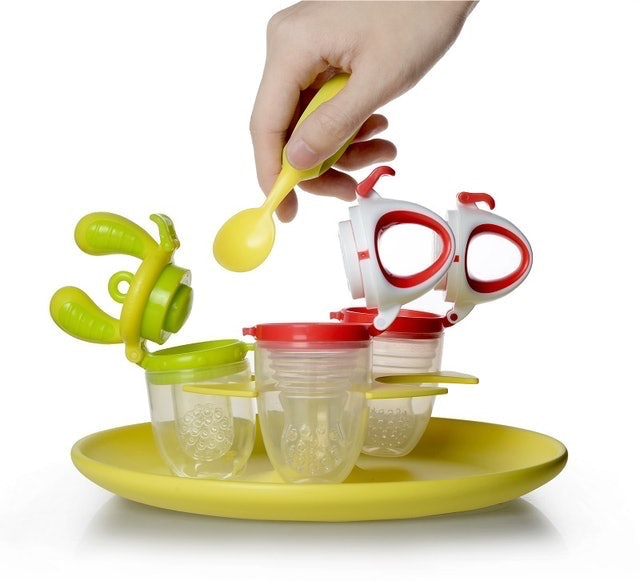 Kệ Úp Bình Sữa Hình Cây Thoát Nước 2
