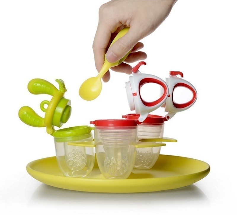 Kệ Úp Bình Sữa Hình Cây Thoát Nước 2
