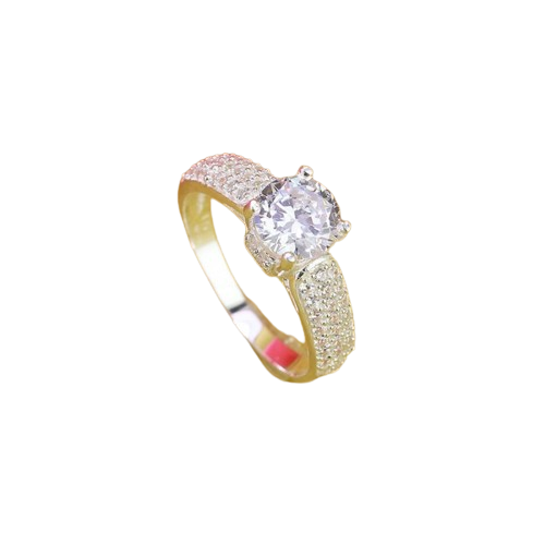 Nhẫn Bạc Nữ Đính Đá 1