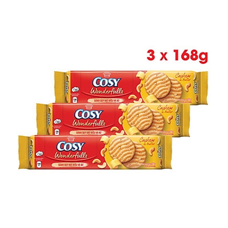Bánh Quy Cosy Hạt Điều Và Bơ Wonderfulls 1