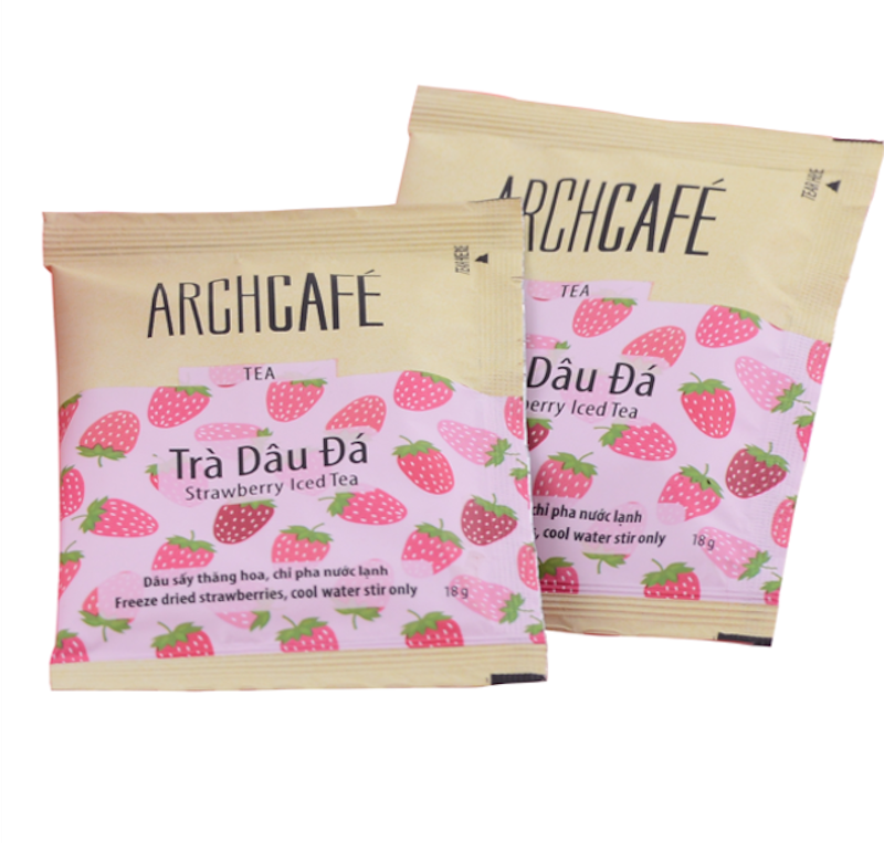 Trà Dâu Đá 2