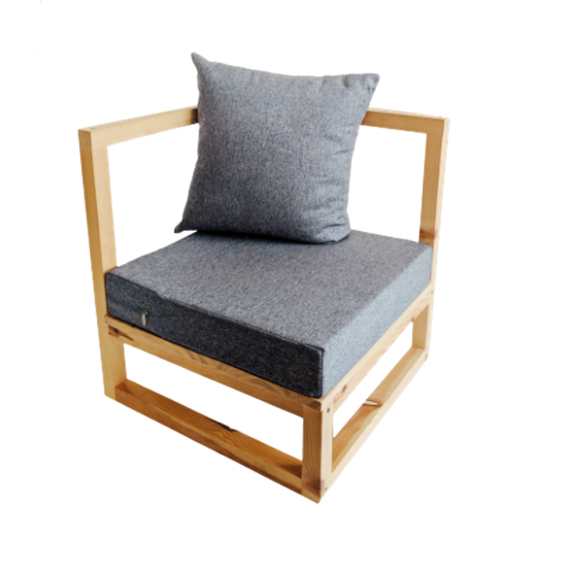Ghế Sofa Một Tay Fego 1