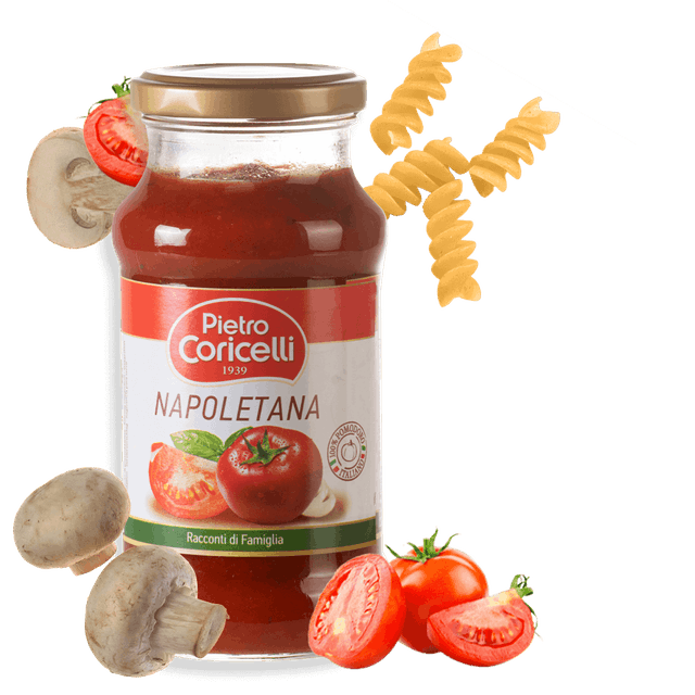 Sốt Spaghetti Napoletana Pietro Coricelli 1