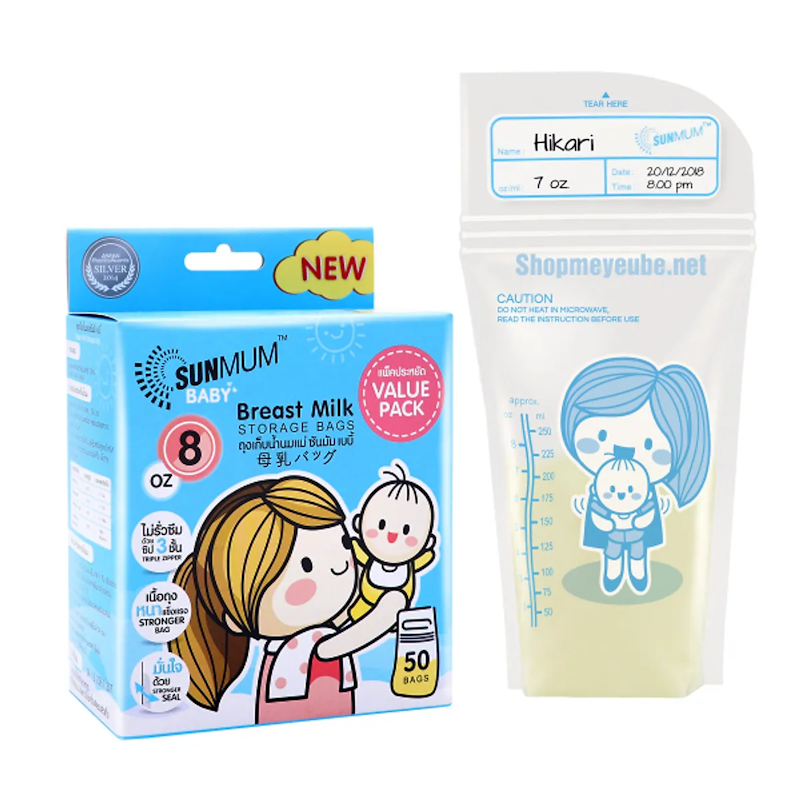 Túi Trữ Sữa SUNMUM 3
