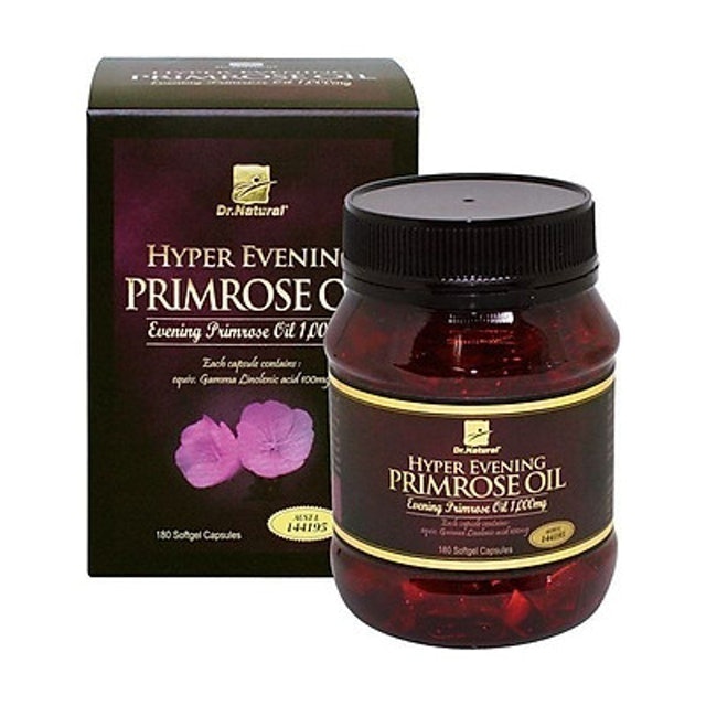 Tinh Dầu Hoa Anh Thảo Dr. Natural Hyper (180 viên) 1