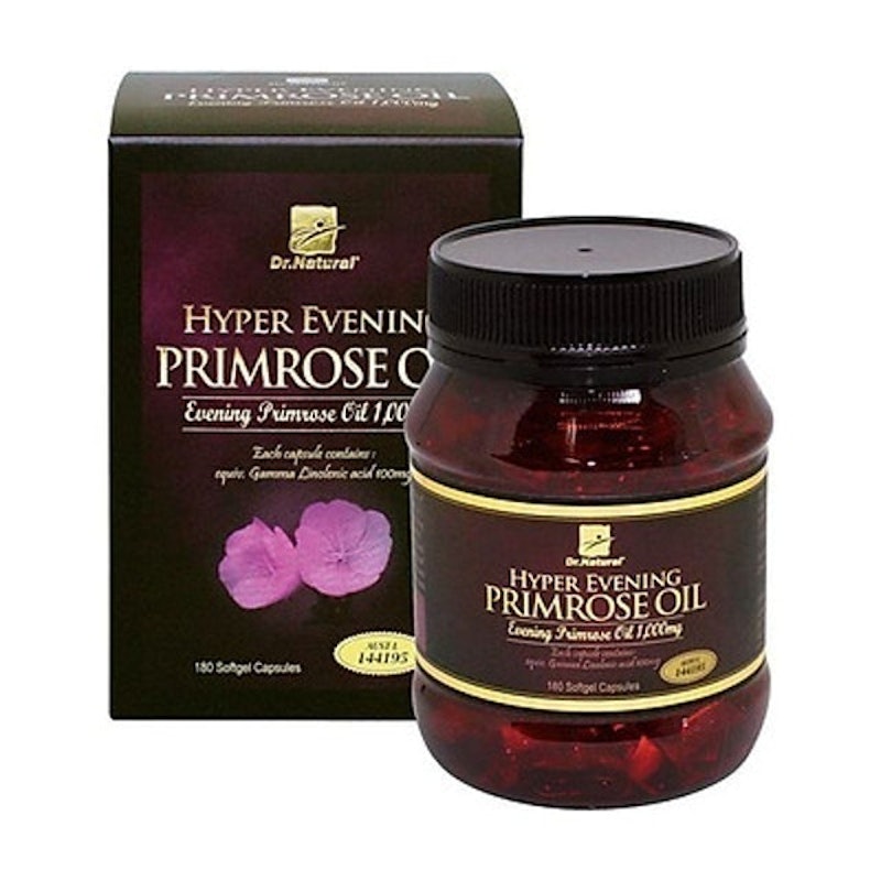 Tinh Dầu Hoa Anh Thảo Dr. Natural Hyper (180 viên) 1