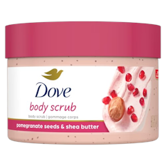 Tẩy Tế Bào Chết Body Dove Hạt Lựu & Bơ Hạt Mỡ