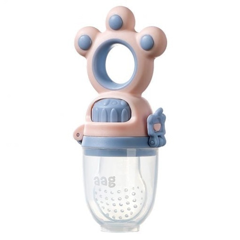 Túi Nhai Ăn Dặm Chống Hóc Silicone aag 2