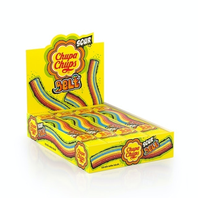 Kẹo Dẻo Chupa Chups Sour Belt 2