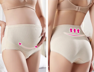 Quần Lót Bầu Cạp Cao  4