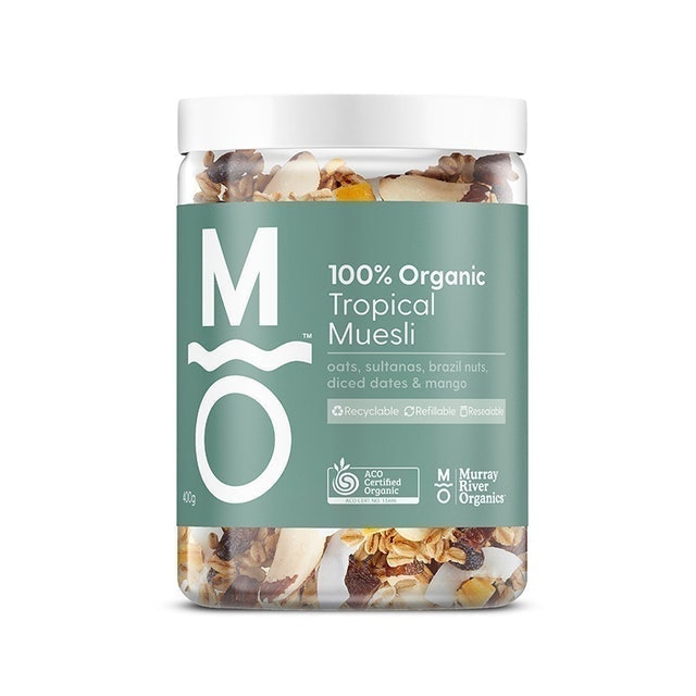 Ngũ Cốc Hữu Cơ Muesli Murray River Organics 1