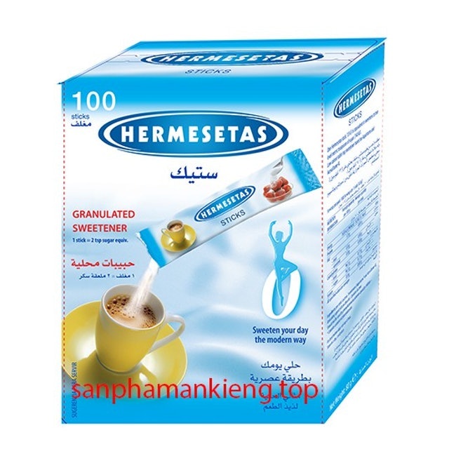 Đường Ăn Kiêng Hermesetas 3