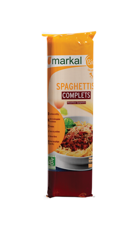 Mì Ý Spaghetti Hữu Cơ Markal 1