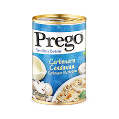 Sốt Mì Ý Carbonara Nấm Prego