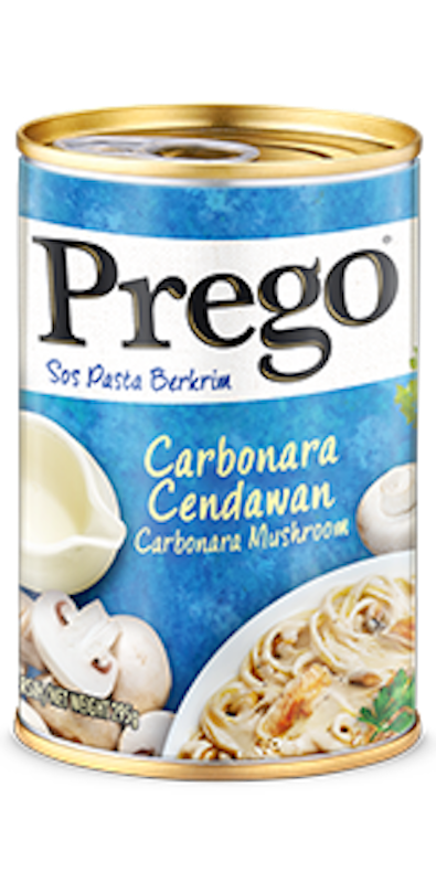 Sốt Mì Ý Carbonara Nấm Prego 1
